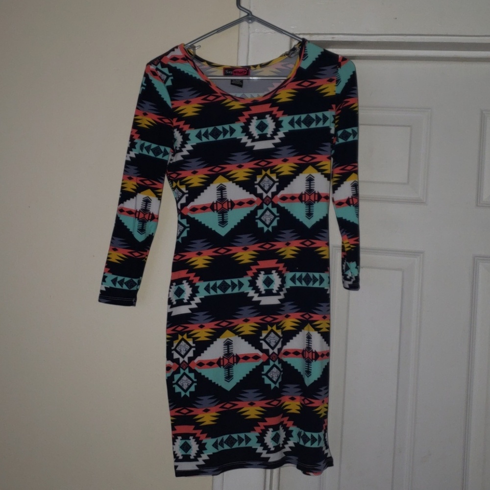 Long sleeve dress